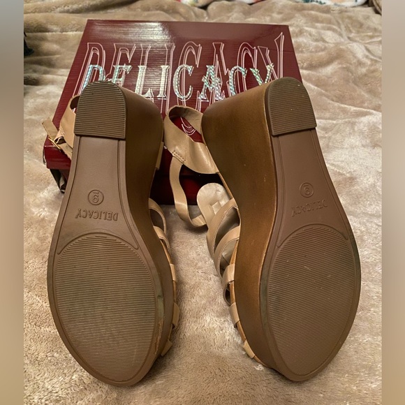 Delicacy, huarache platform wedge - Picture 5 of 5